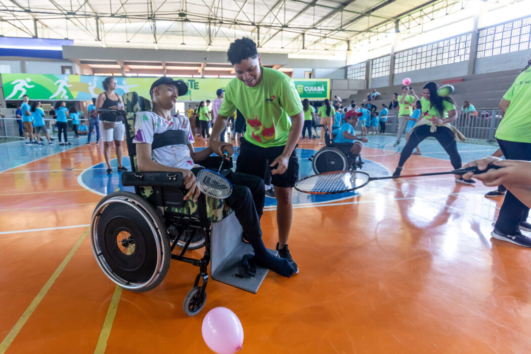 No momento, você está visualizando Cuiabá recebe nesta sexta-feira o 1º Seminário Paralímpico com programação voltada à inclusão e capacitação