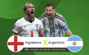 Leia mais sobre o artigo Inglaterra e Argentina disputam nesta quarta (15) semifinal da Copa do Mundo