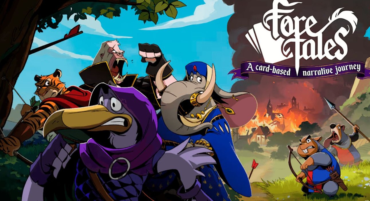 No momento, você está visualizando Jogo grátis na Epic; Foretales — um card game carregado de storytelling