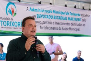 Leia mais sobre o artigo Max Russi entrega hospital reformado em Torixoréu