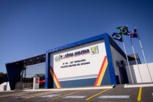 Leia mais sobre o artigo Articulação de Max Russi contribui para entrega da nova sede do 28º Batalhão da PM