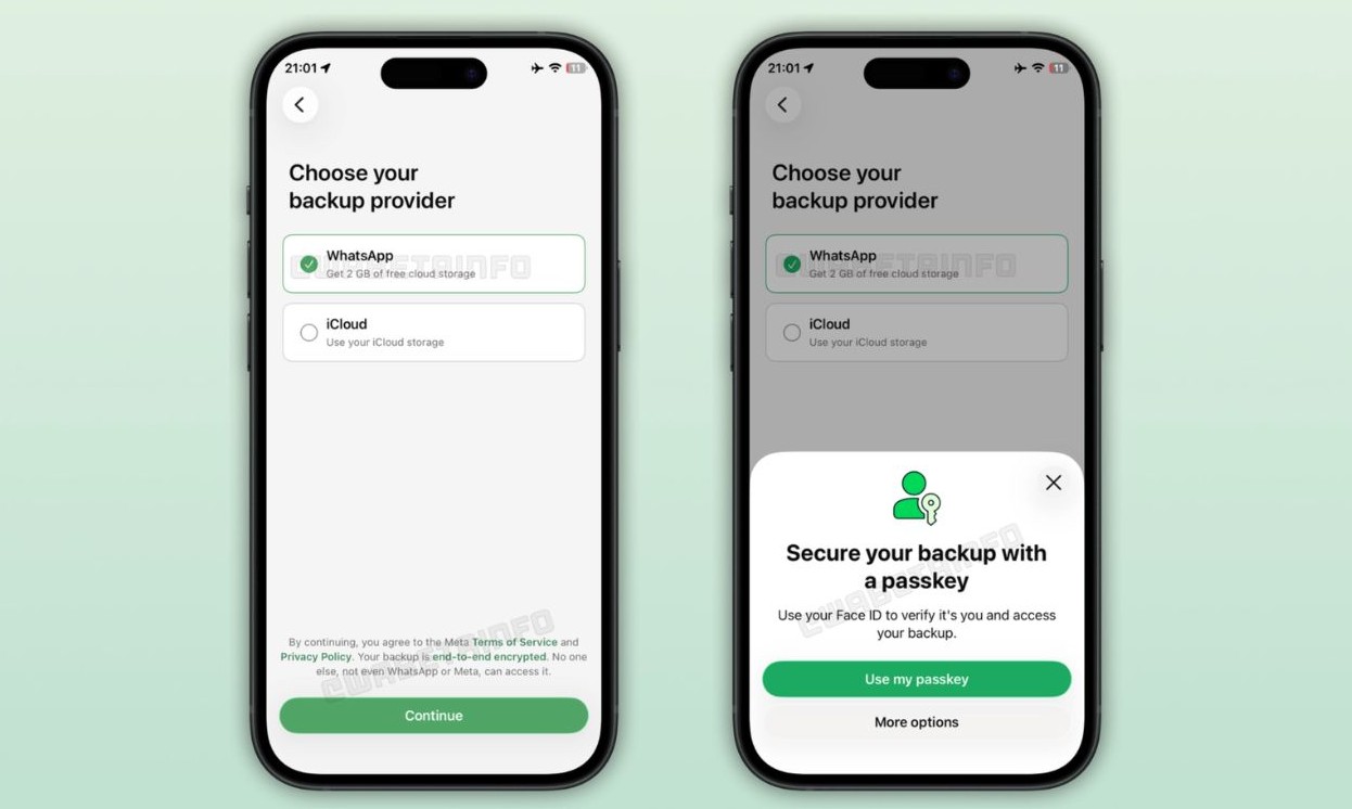 No momento, você está visualizando WhatsApp prepara nuvem própria para guardar backup de conversas