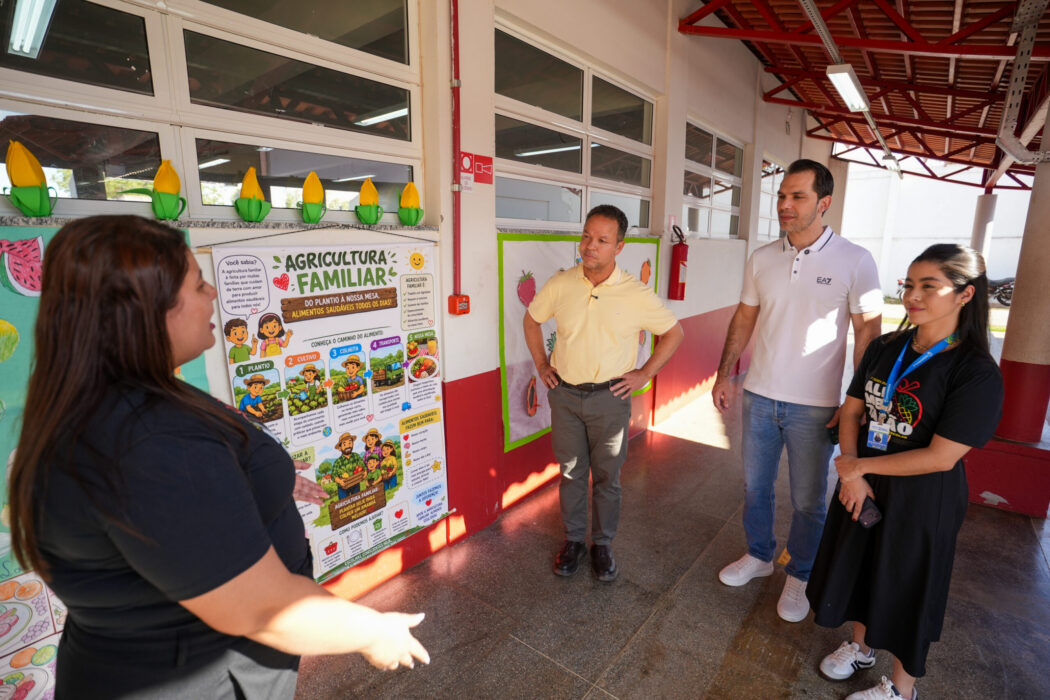 No momento, você está visualizando Rondonopolis realiza feira para valorização da merenda escolar saudável e da agricultura familiar