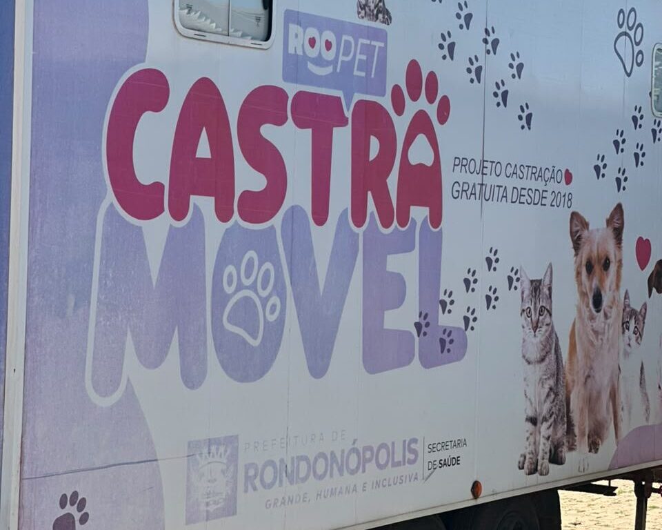 No momento, você está visualizando Rondonópolis intensifica ações de bem-estar animal e realiza 3.455 castrações