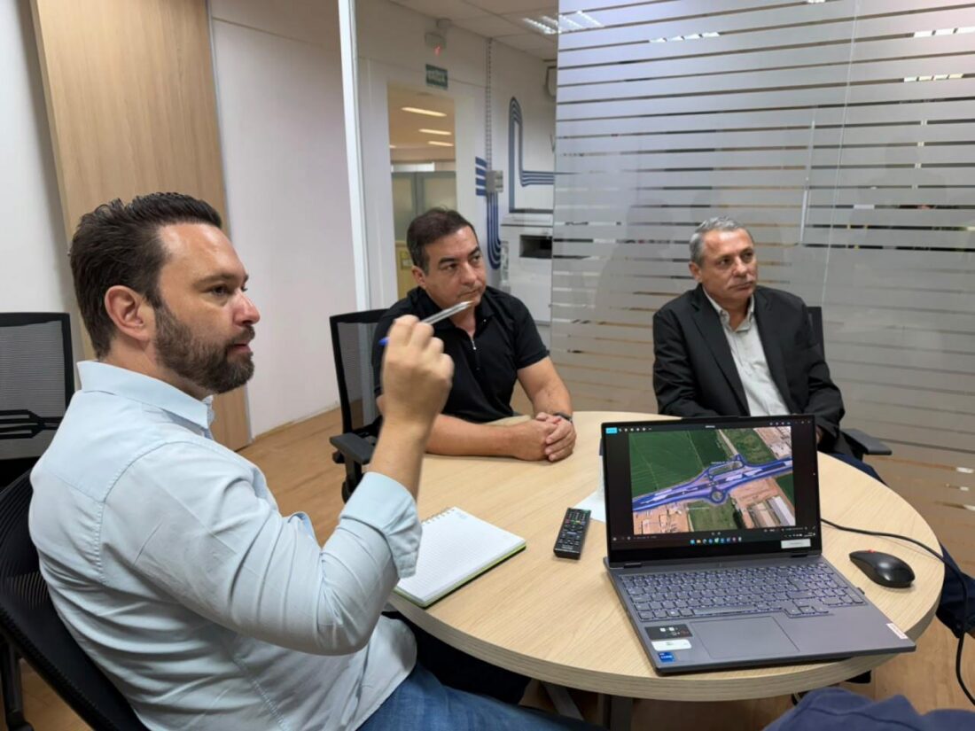 No momento, você está visualizando Sorriso e Nova Rota alinham próximos passos de obras viárias e do rodoanel