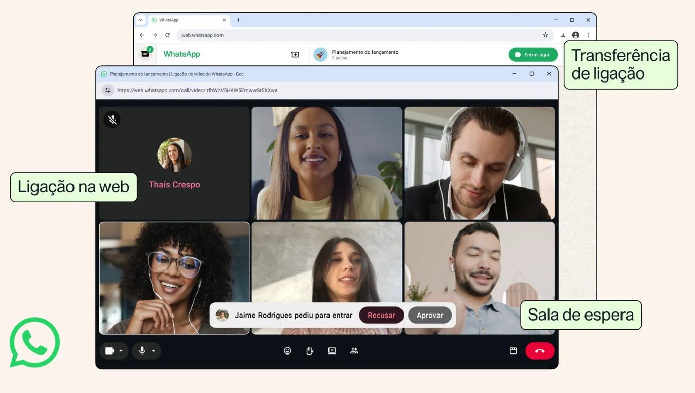 No momento, você está visualizando WhatsApp Web finalmente ganha chamadas de voz e vídeo