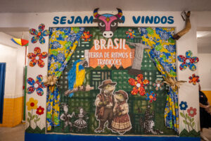 Leia mais sobre o artigo Crianças da CMEI Vanier conhecem a cultura das cinco regiões do Brasil