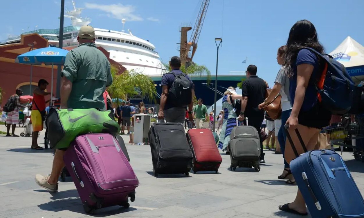 No momento, você está visualizando Brasil é quarto país que mais ampliou turismo internacional, diz OCDE