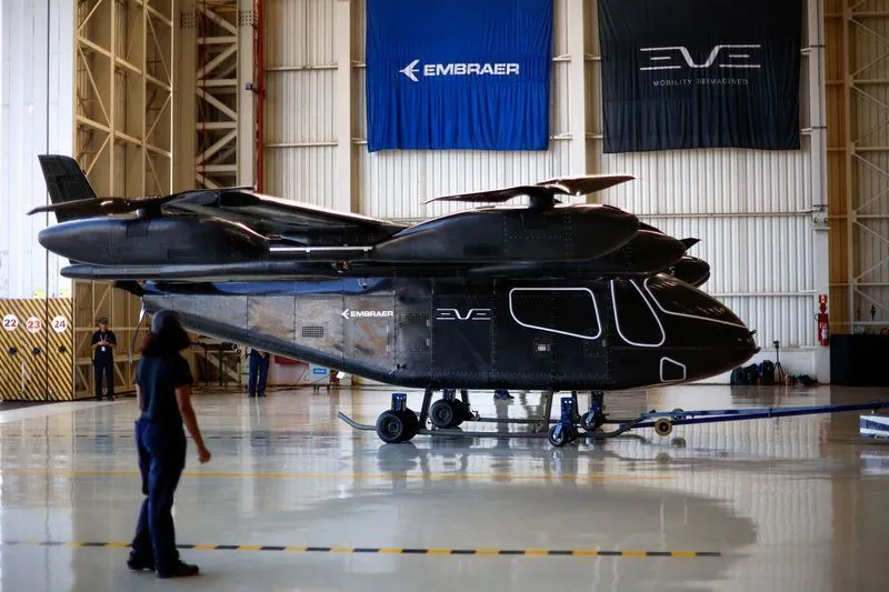 No momento, você está visualizando ‘Carro voador’ da Embraer faz primeiro voo de transição da aeronave elétrica