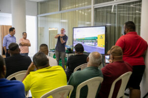 Leia mais sobre o artigo Cuiabá confirma construção da nova Feira do Peixe do Praeirinho e encerra problema histórico