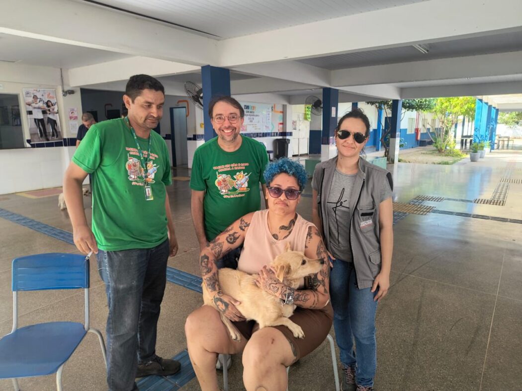 No momento, você está visualizando Cuiabá terá quatro pontos de vacinação antirrábica neste sábado