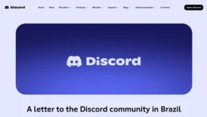 Leia mais sobre o artigo Discord suspende recursos em vídeo após decisão da ANPD