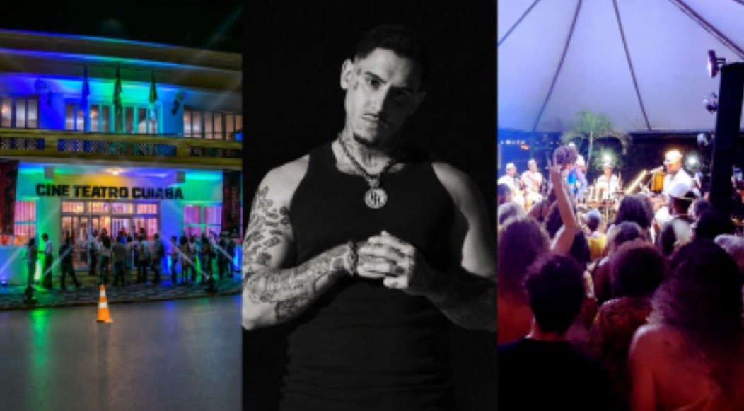 No momento, você está visualizando Fim de semana tem teatro, samba, funk e brasilidades em Cuiabá