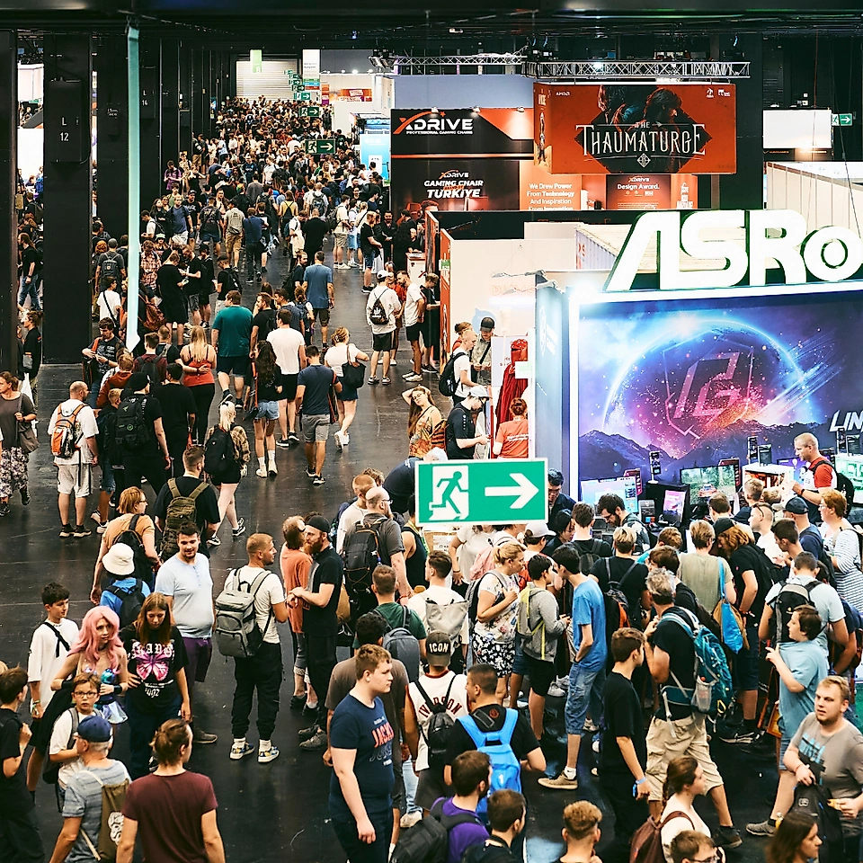 No momento, você está visualizando Gamescom 2026 começa nesta terça na Alemanha