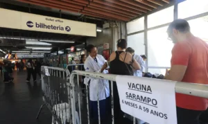 Leia mais sobre o artigo Ministério da Saúde reforça chamamento para vacina contra o sarampo