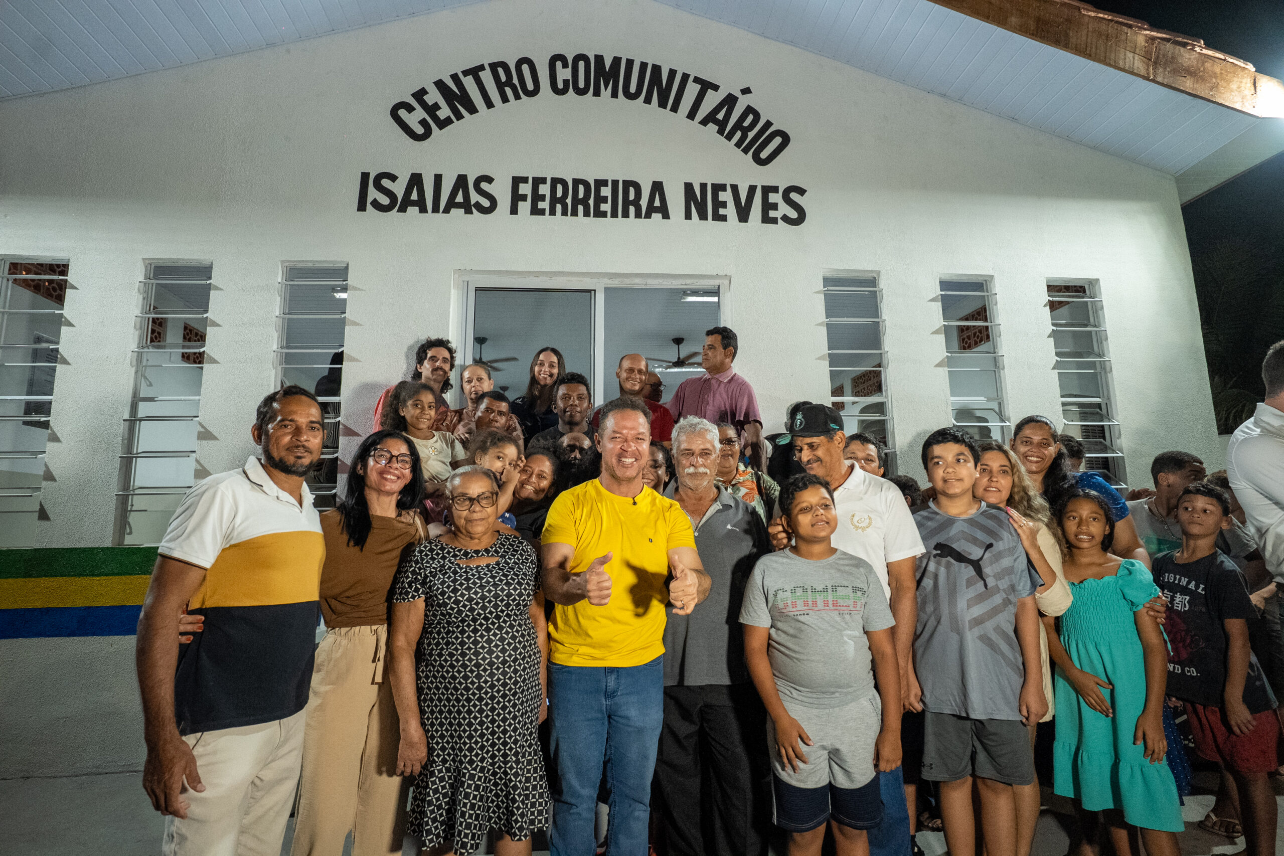 No momento, você está visualizando Prefeitura inaugura o Centro Comunitário “Isaías Ferreira Neves”, no Jd. Kênia