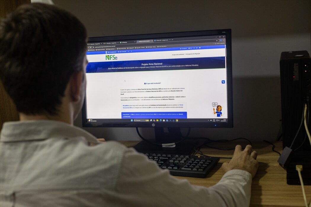 No momento, você está visualizando Rondonópolis disponibiliza página sobre mudança na emissão da Nota Fiscal eletrônica