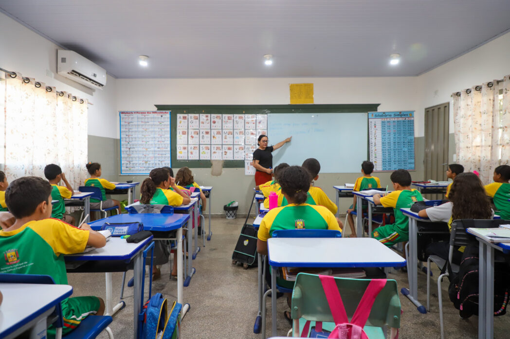 No momento, você está visualizando Várzea Grande conclui Censo Escolar 2026 com 100% das escolas e registra crescimento de 7,3% nas matrículas