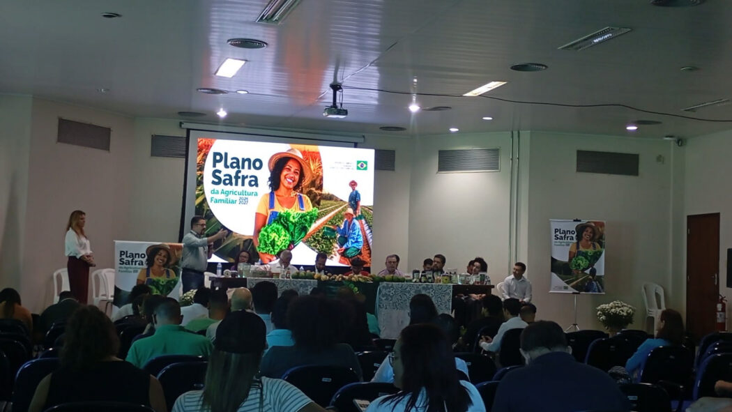 No momento, você está visualizando Equipe de Várzea Grande participa de capacitação sobre o Plano Safra da Agricultura Familiar