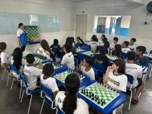Leia mais sobre o artigo Jogos Mirim de Xadrez acontece quarta (30) em Rondonópolis