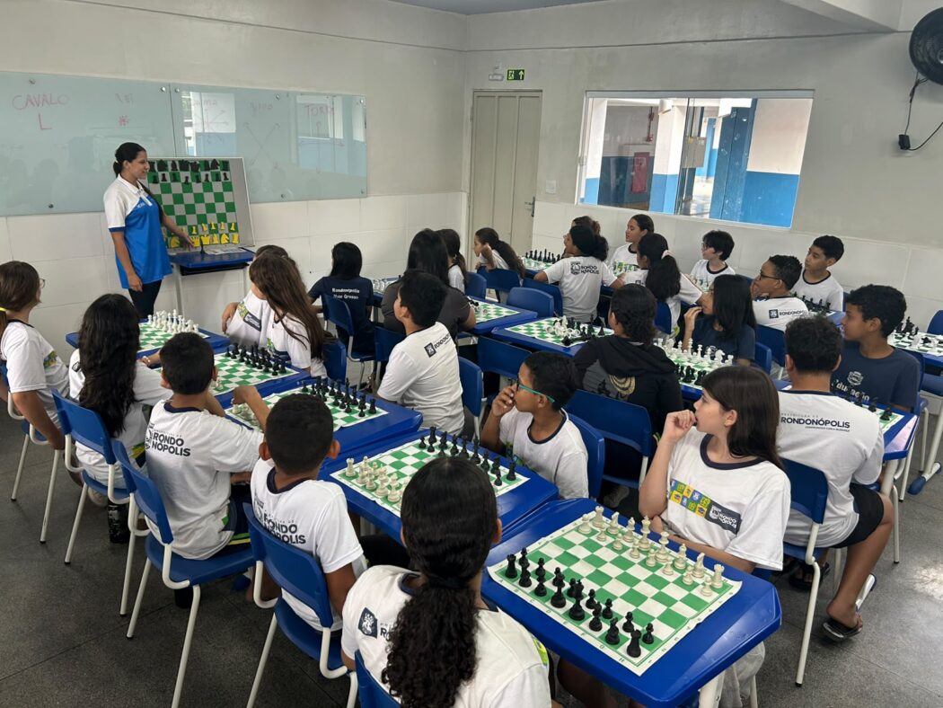 No momento, você está visualizando Jogos Mirim de Xadrez acontece quarta (30) em Rondonópolis