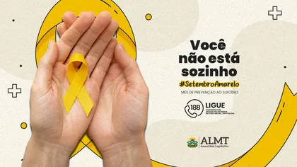 No momento, você está visualizando ALMT leva campanha digital sobre Setembro Amarelo para municípios do estado