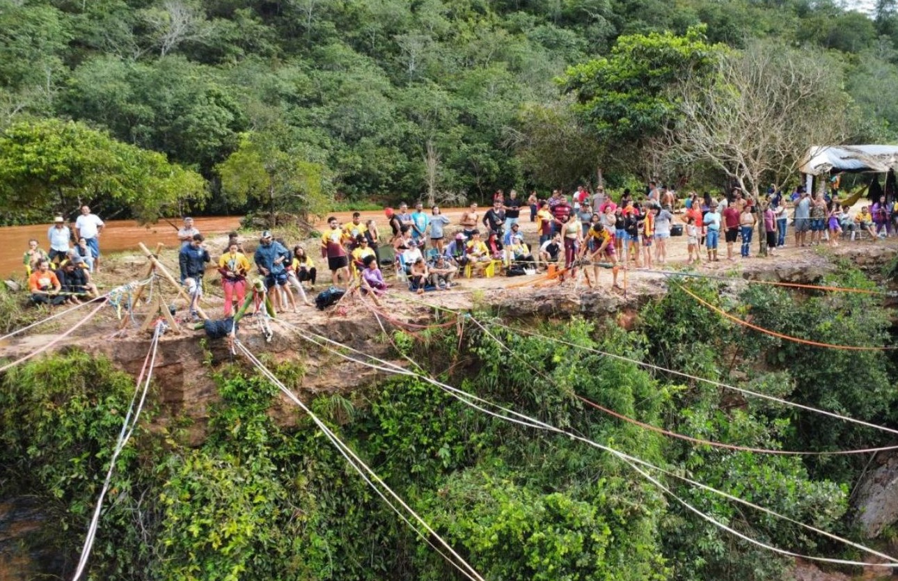 No momento, você está visualizando MT: Setembro tem feriado prolongado com highline nas alturas, oficina de siriri, festival de churrasco e K-pop