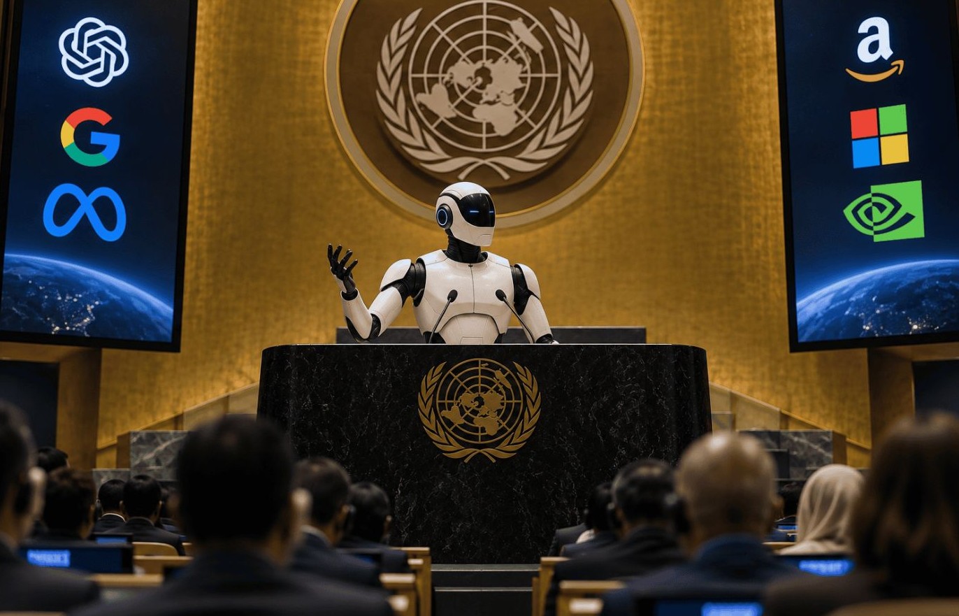 No momento, você está visualizando EUA, China e big techs; a batalha pela IA chega à ONU