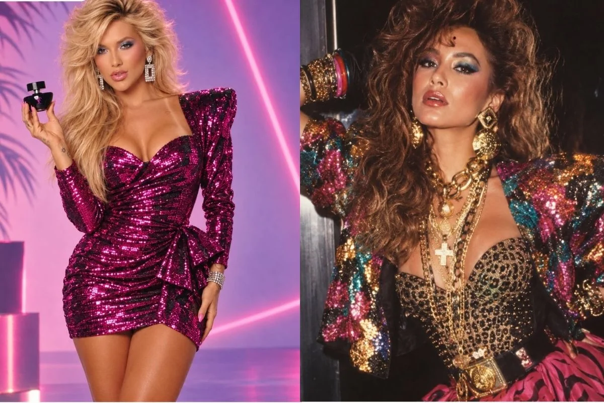 No momento, você está visualizando Já imaginou como você seria nos anos 80? Entenda a trend e veja como fazer