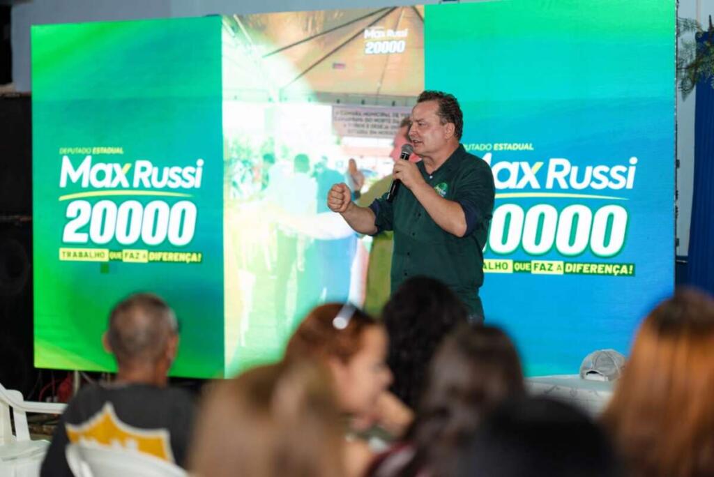 No momento, você está visualizando Max recebe reconhecimento de lideranças do norte de Mato Grosso
