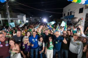 Leia mais sobre o artigo Max Russi reúne 2 mil pessoas em lançamento de campanha à reeleição em Jaciara