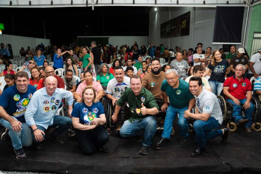 No momento, você está visualizando Max Russi mobiliza profissionais da saúde e servidores em reuniões por Cuiabá