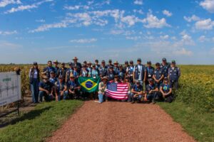 Leia mais sobre o artigo Produtores de MT conhecem pesquisas e tradição da agricultura de Iowa durante o último dia de Missão EUA