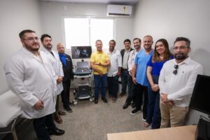 Leia mais sobre o artigo Rondonópolis entrega equipamento de ultrassom para o PA Infantil e garante agilidade no diagnóstico