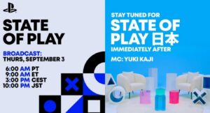 Leia mais sobre o artigo PlayStation anuncia State of Play para 3 de setembro com novidades de Final Fantasy VII Revelation