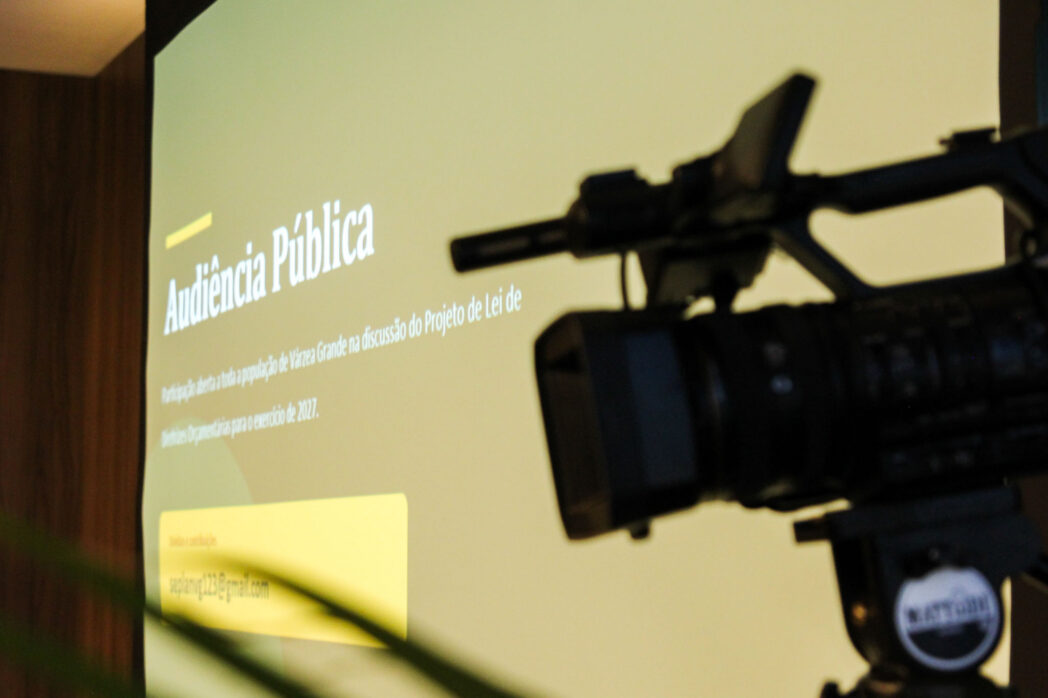 No momento, você está visualizando Várzea Grande realiza audiência pública para apresentar PLOA 2027 nesta sexta-feira (18)