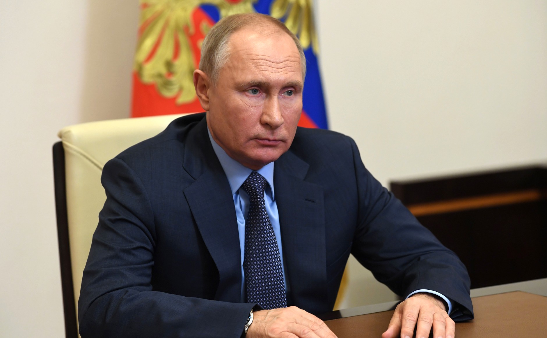 No momento, você está visualizando Em cúpula, Putin reforça apoio ao Irã e defende ação contra sanções dos EUA