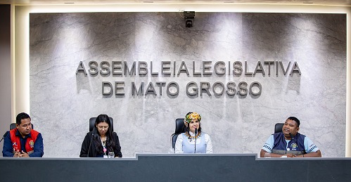 No momento, você está visualizando ALMT participa do 1º Encontro das Mulheres Indígenas do Cerrado de MT
