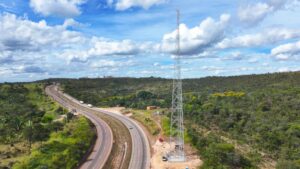 Leia mais sobre o artigo BR-163 entre Cuiabá e Rondonópolis passa a contar com conectividade 4G