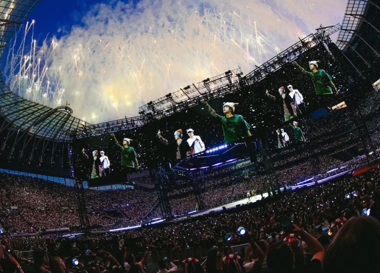 No momento, você está visualizando BTS NO BRASIL: Live Nation responde a reclamações sobre a redução de telões nos shows