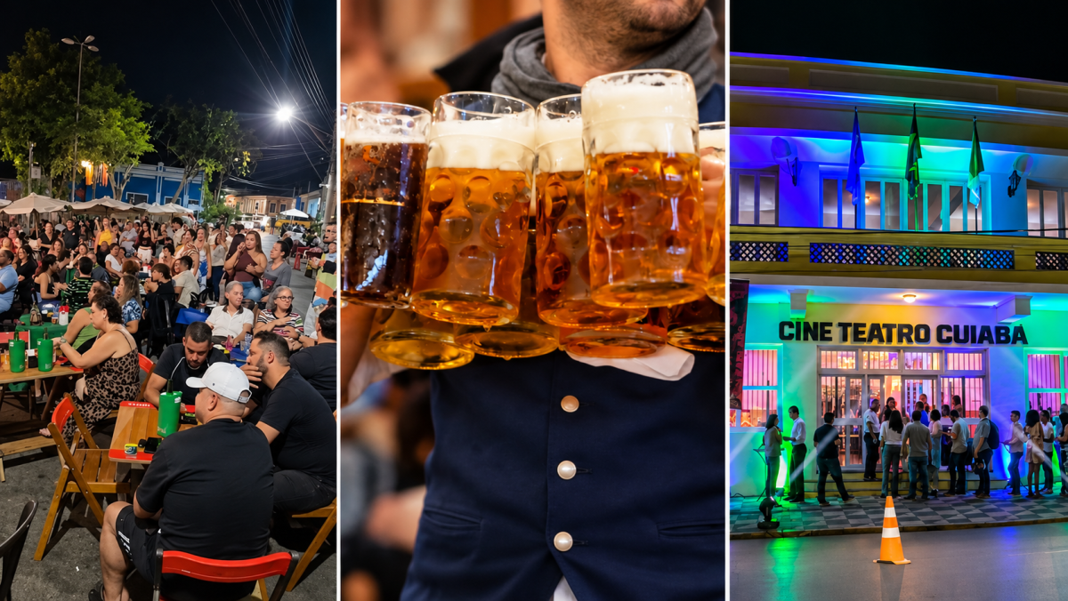 No momento, você está visualizando Cuiabá terá fim de semana com festas à fantasia, shows gratuitos, teatro e Oktoberfest