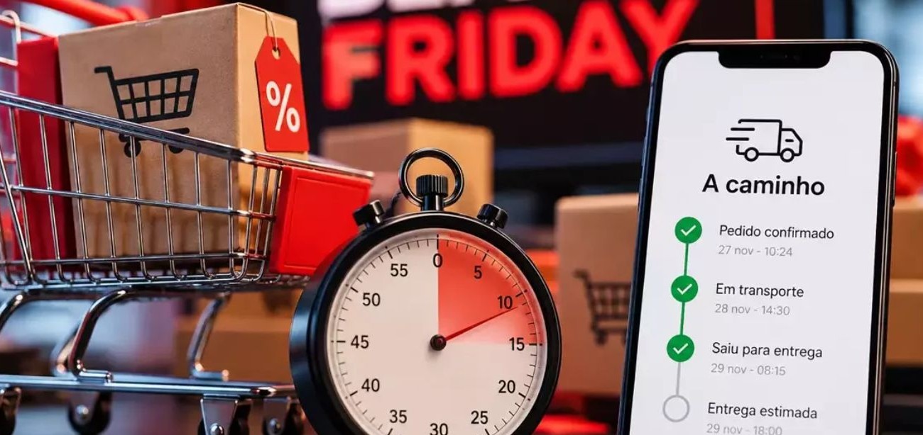No momento, você está visualizando Frete grátis pesa mais que rapidez para consumidor na Black Friday