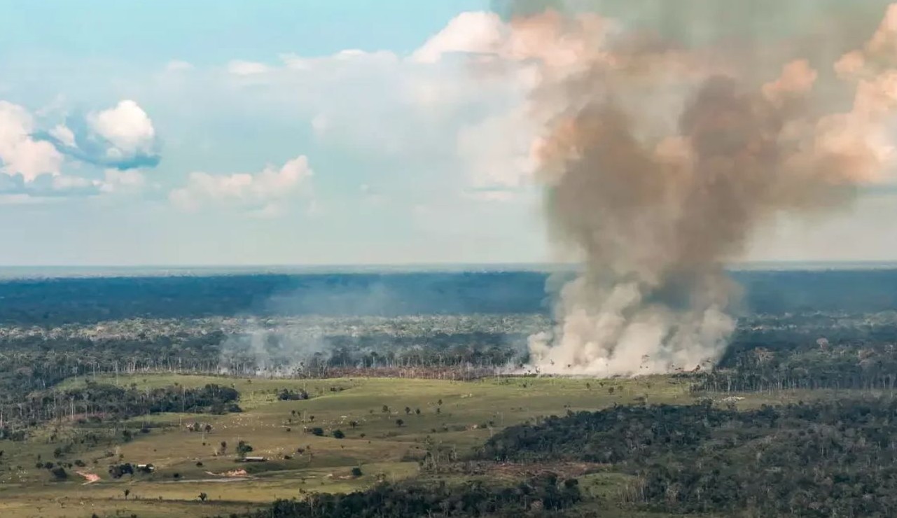 No momento, você está visualizando Governo libera R$ 68,6 milhões para combater incêndios e seca no Norte