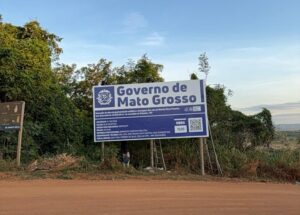 Leia mais sobre o artigo Governo de MT investe R$ 8,4 milhões no asfaltamento de vias em Nova Poxoréu