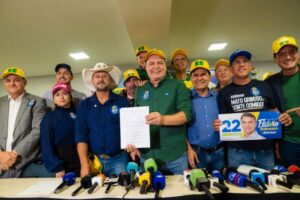 Leia mais sobre o artigo Max aposta em ampliar em até 10 pontos apoio a Flávio Bolsonaro em MT