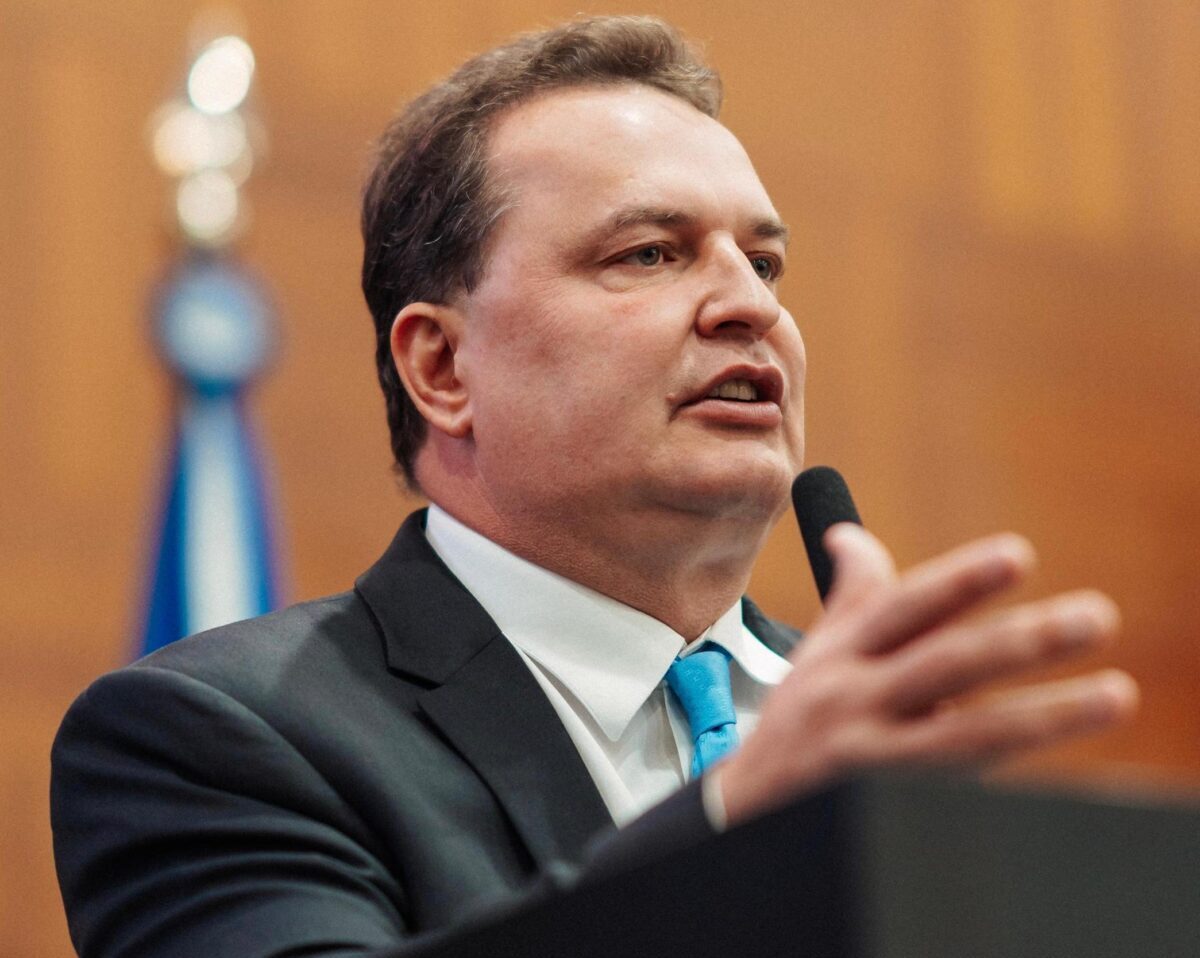 No momento, você está visualizando Max Russi diz que tentará reeleição no comando da ALMT
