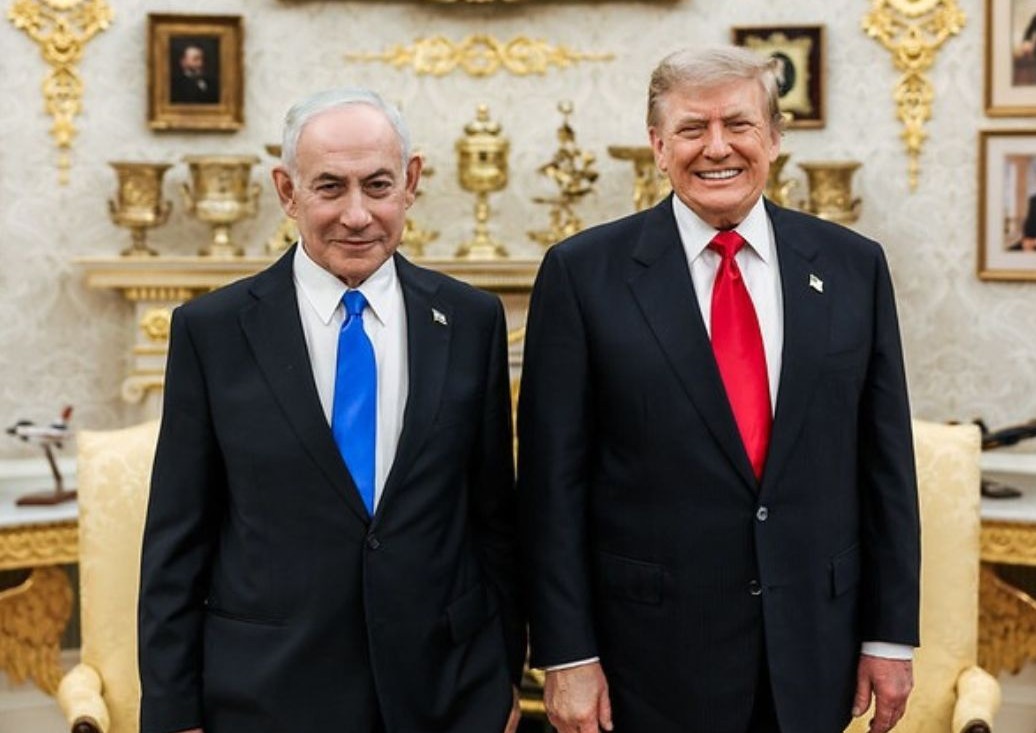 No momento, você está visualizando Netanyahu usa aliança com Trump para pedir votos