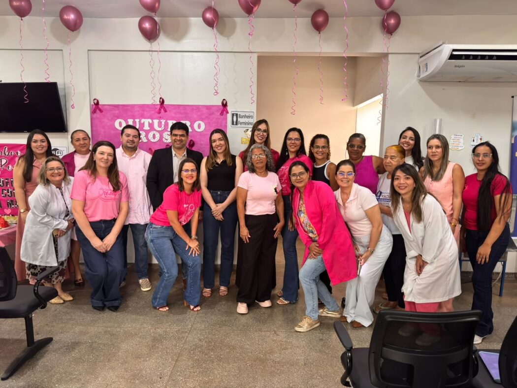 No momento, você está visualizando Prefeitura de Rondonópolis inicia campanha do Outubro Rosa