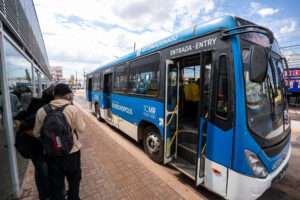 Leia mais sobre o artigo Atendendo Justiça Eleitoral, Prefeitura concede ônibus de graça no dia das eleições