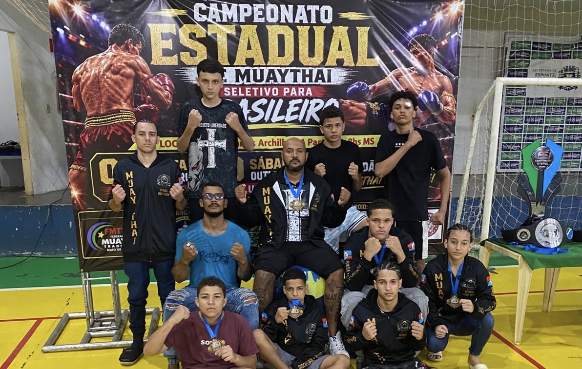 No momento, você está visualizando Rondonópolis conquista oito ouros e um bronze no Estadual de Muay Thai